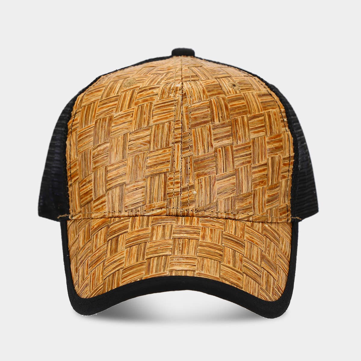 Summer women's woven breathable baseball cap CWAH1627