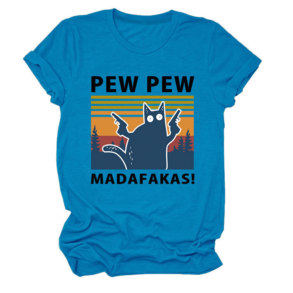 Ladies' Summer Tee, Casual Loose Fit T-Shirt_CWTTS1492