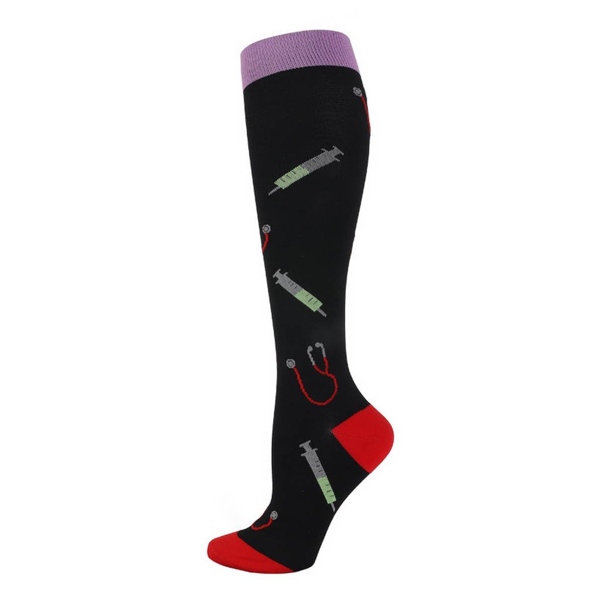 WOMEN'S OUTDOOR SPORTS LONG COMPRESSION SOCKS