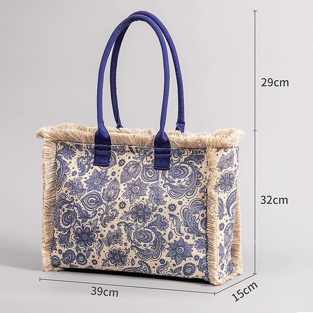 RETRO BOHEMIAN SHOULDER BAG TOTE BAG_CWAB1992