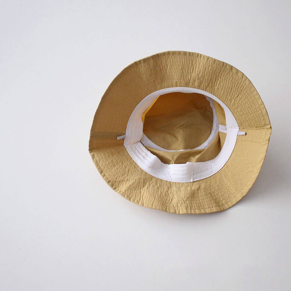 CHILDREN'S LETTER QUICK-DRYING HAT BUCKET HAT_CWAH2880