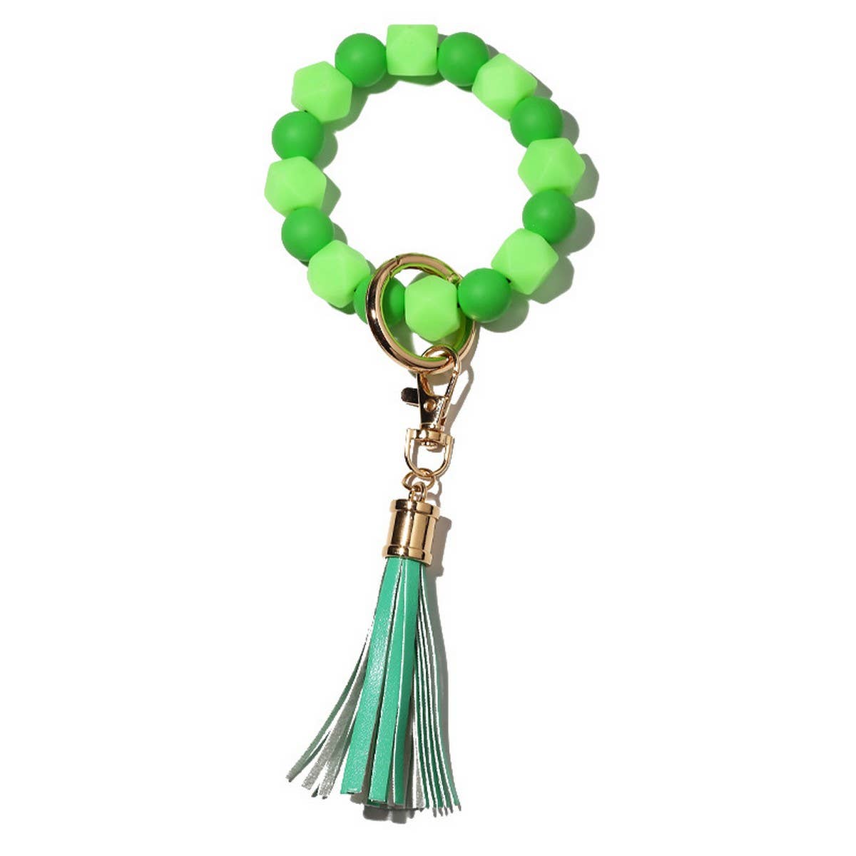 Glowinthedark Halloween Keychain Silicone Bracelet_CWAB5098