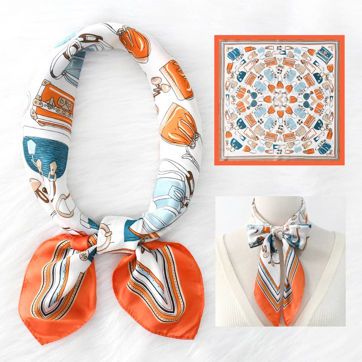 2024 NEW ALL-MATCH PRINTED SQUARE SCARF_CWASC1159