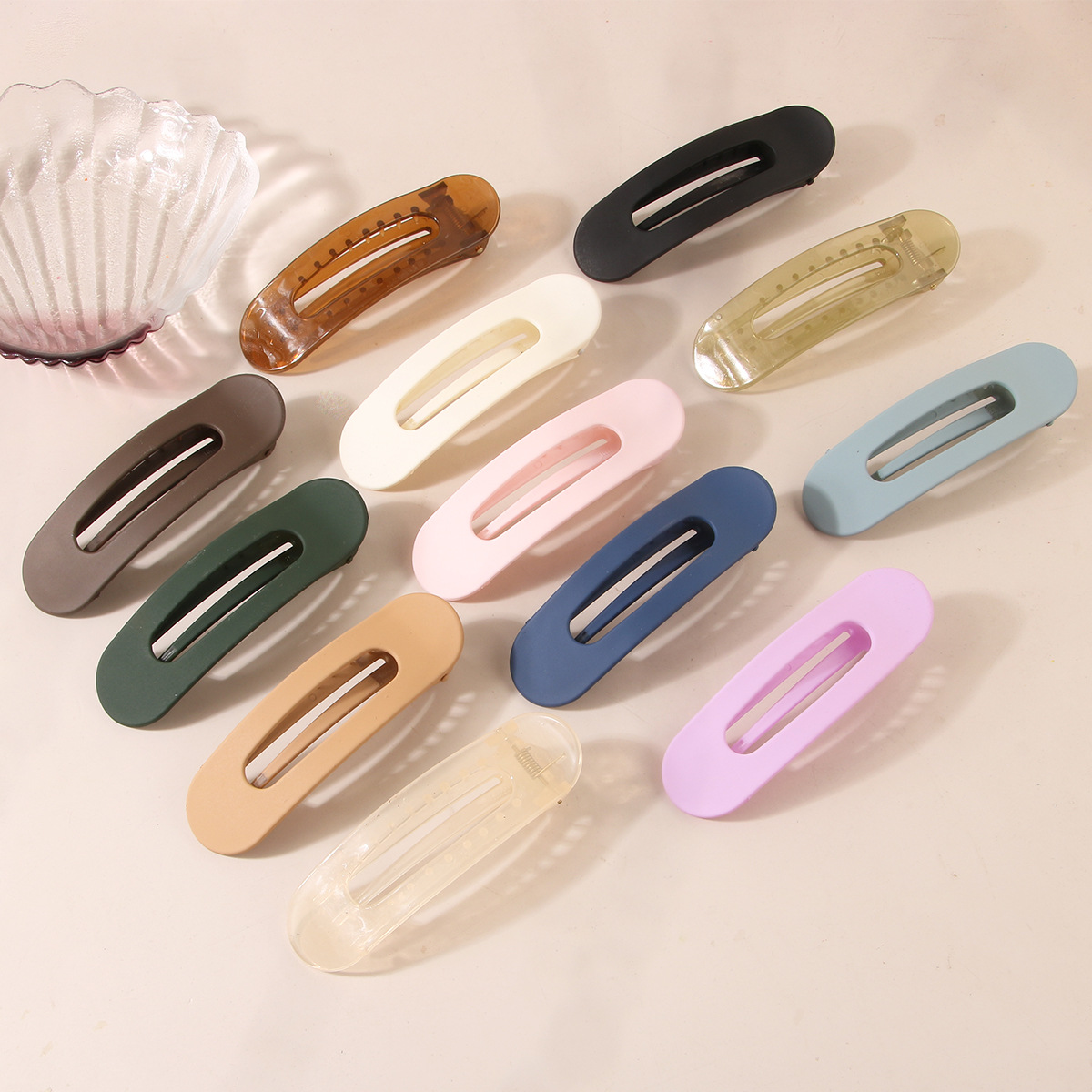 Long Duckbill Hair Clip ? Minimalist Daily Wear