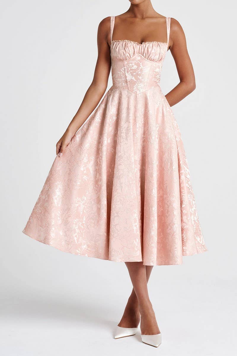 CWDHL0879_SUMMER ELEGANT EVENING DRESS