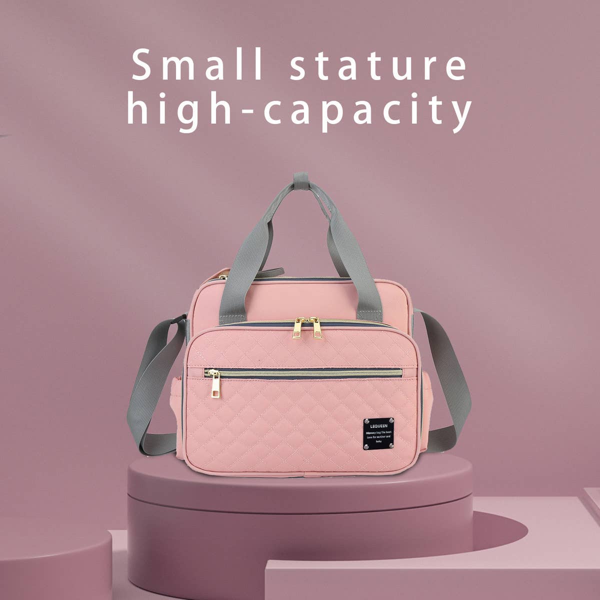 TRAVEL CROSS-BODY MOMMY BAG_CWAB2227