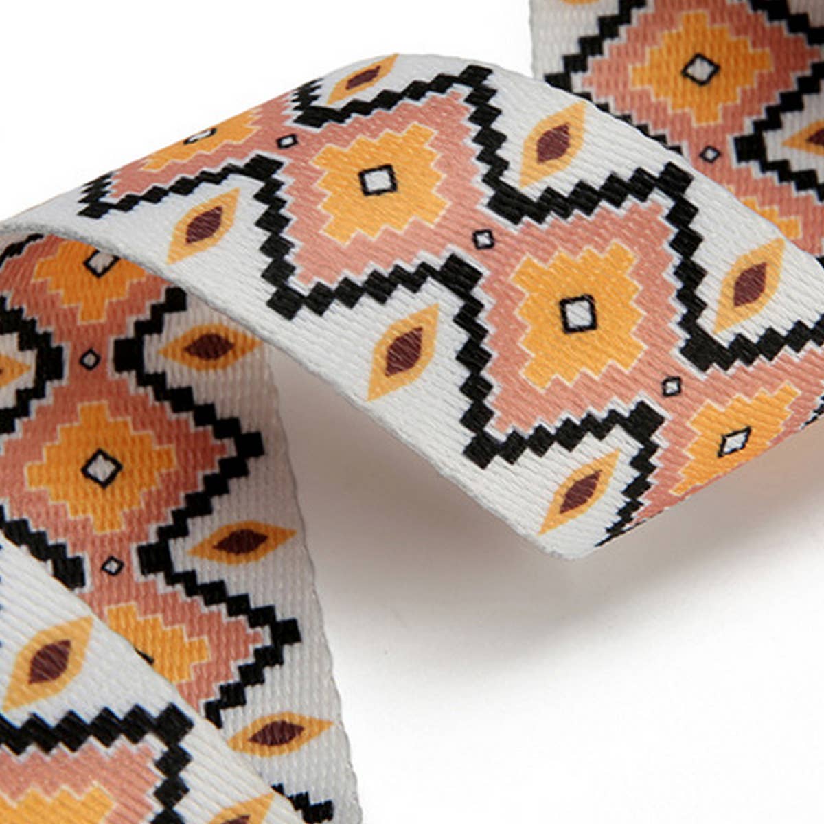 VINTAGE CASUAL RIBBON MESSENGER SHOULDER BAG_CWAB2701