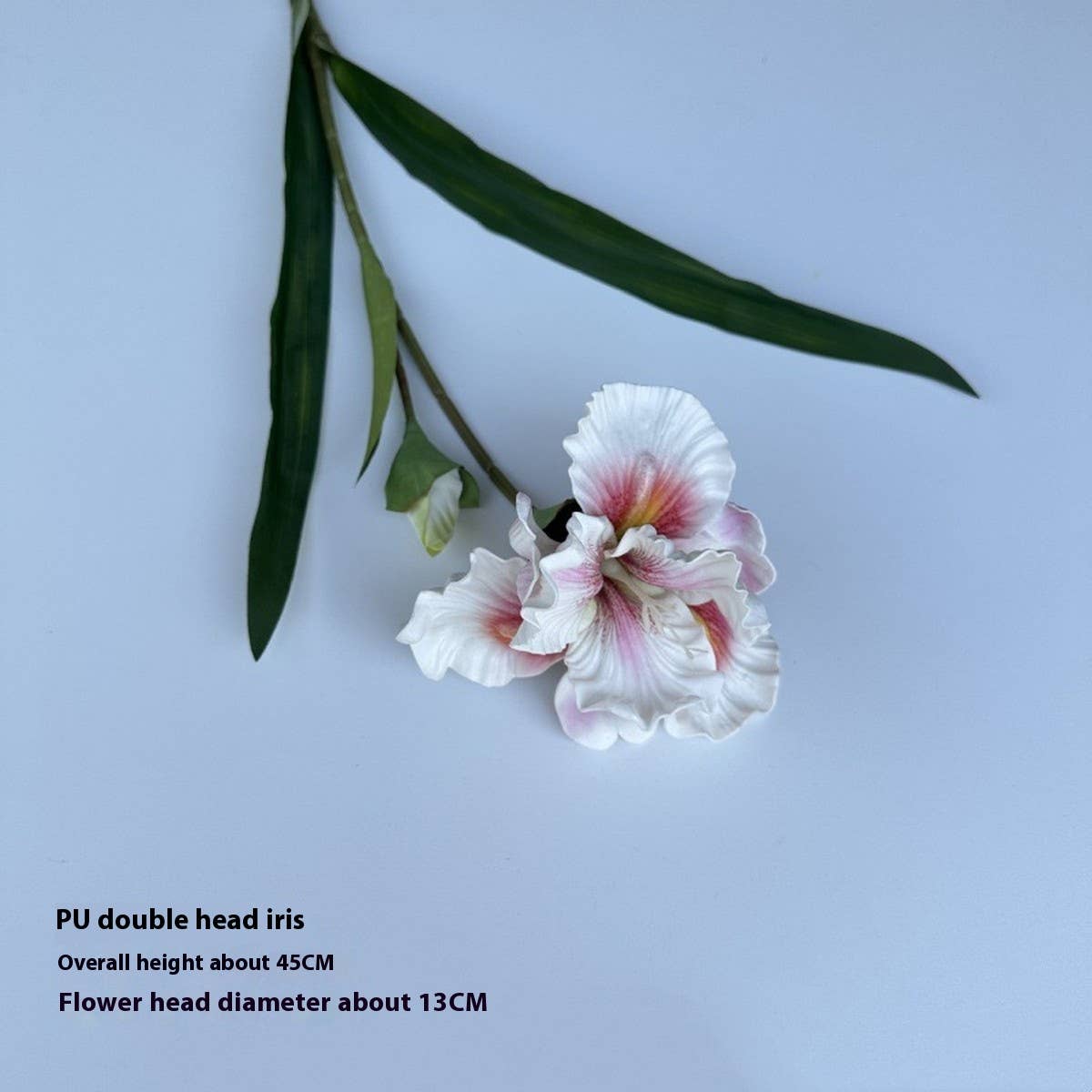 3D Printed Iris Flower for Wedding and Event Decor_CWMM6586