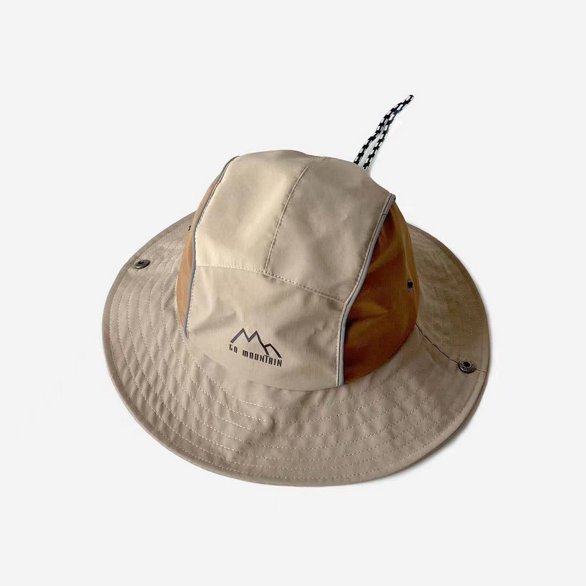 CHILDREN'S PERSONALIZED LARGE BRIM BUCKET HAT_CWAH2859