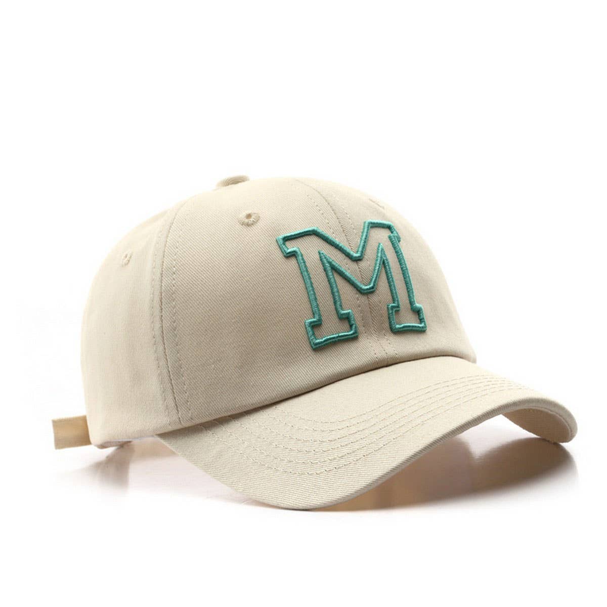 Mesh M Letter Embroidered Baseball Cap ? Unisex CWAH2837