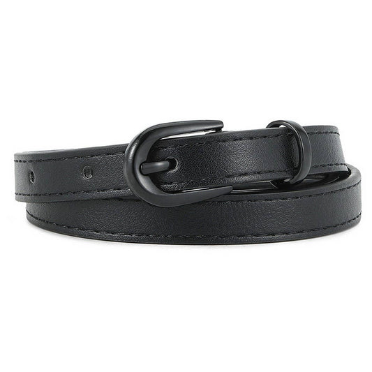 CWABE01254_FASHION LEATHER BELT FOR WOMEN CASUAL JEANS DRESS