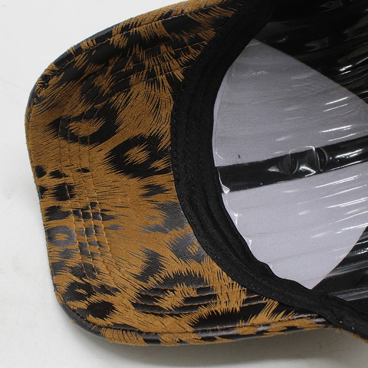 Women??¢s Leopard Print Baseball Cap - Sun Hat CWAH1091