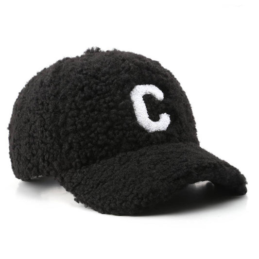 Women's autumn and winter letter baseball cap CWAH0887