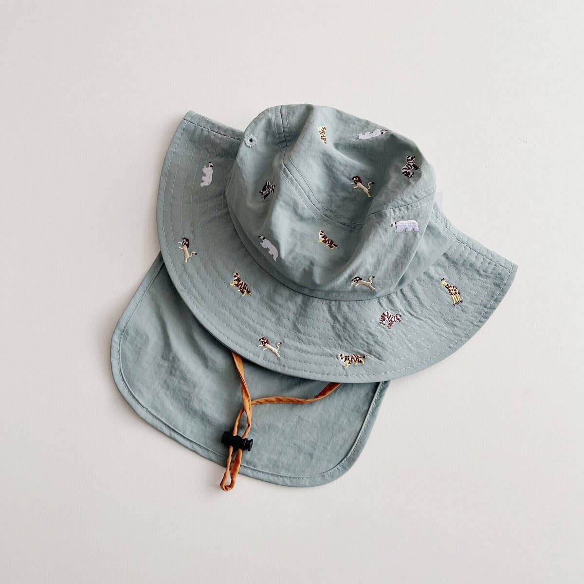 CHILDREN'S FASHION CARTOON QUICK DRY FISHERMAN HAT_CWAH2865