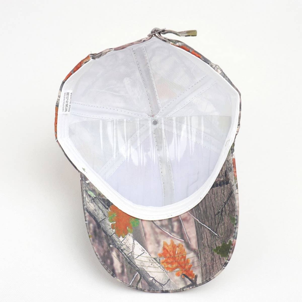 OUTDOOR CASUAL CAMOUFLAGE BASEBALL CAP_CWAH1127