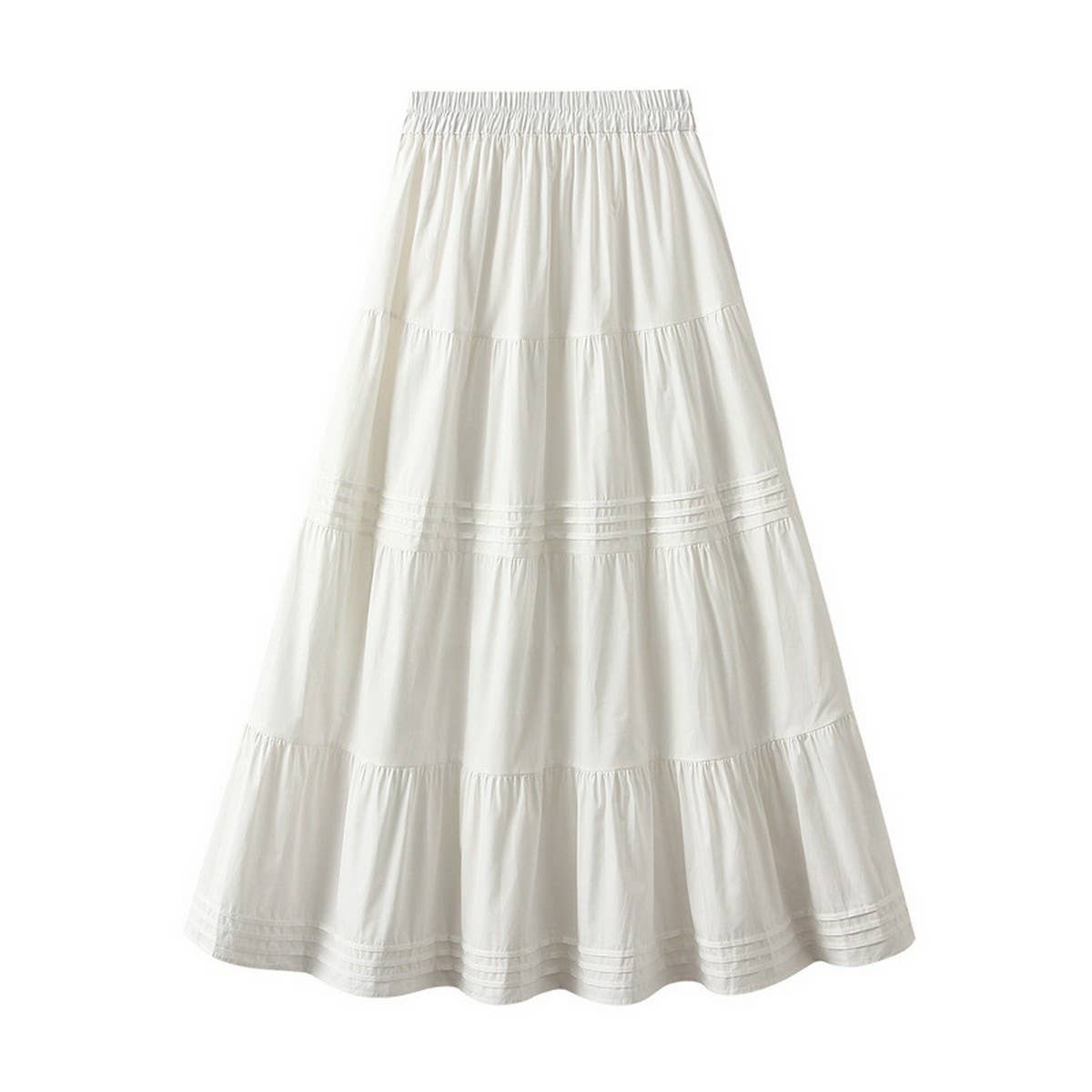 HIGH WAIST A-LINE TUTU BALLET CAKE SKIRT