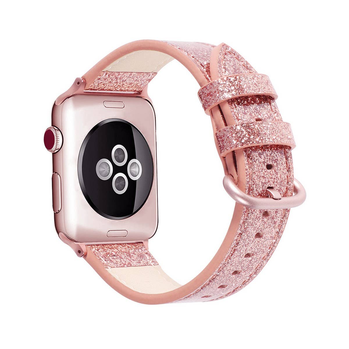 APPLE WATCH/IWATCH GLITTER CLASSIC BUCKLE STRAP_CWWW0082