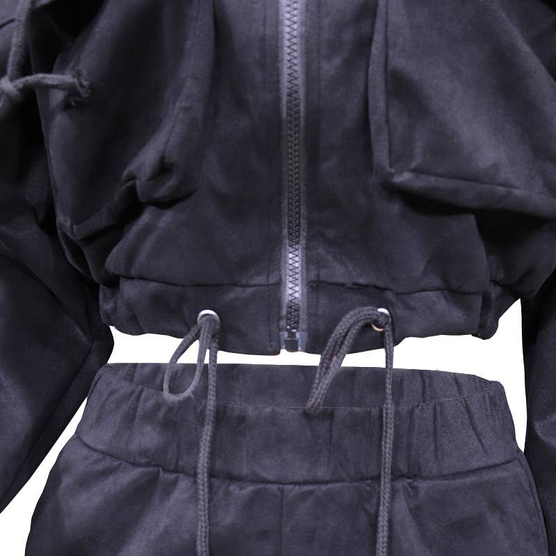 STYLISH LOOSE CASUAL PANTS AND ANKLE TRACKSUIT