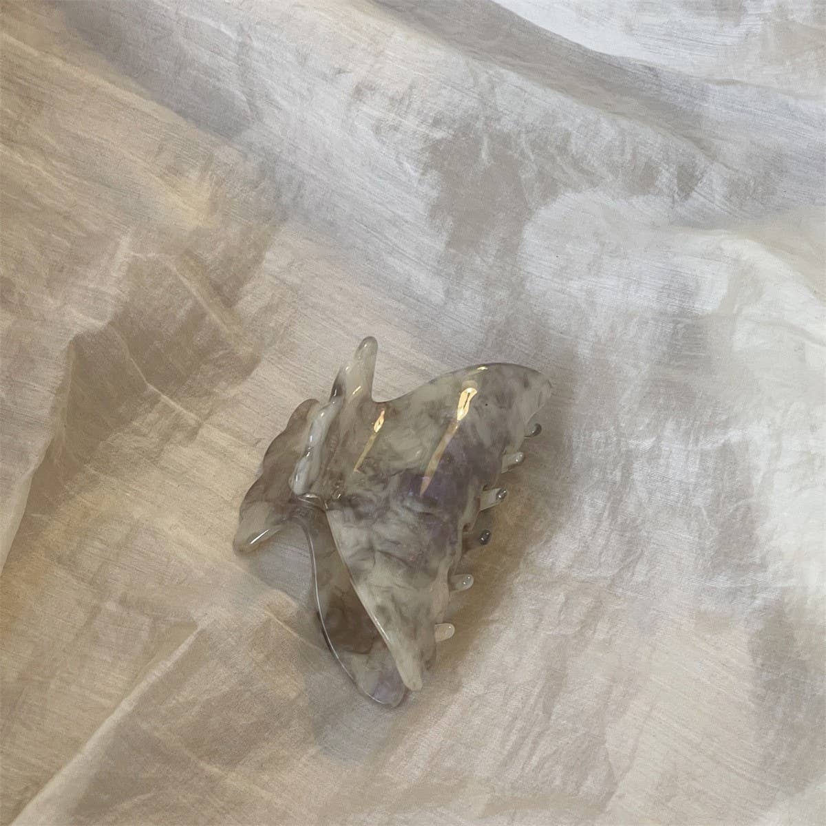 FRENCH THICKENED NICHE HALF-TIED HAIR CLIP