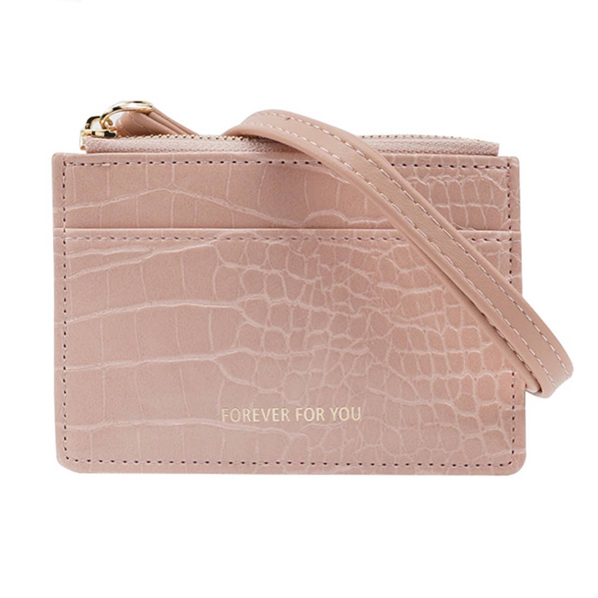 WOMEN SOLID COLOR MULTIFUNCTIONAL WALLET_CWAB1240