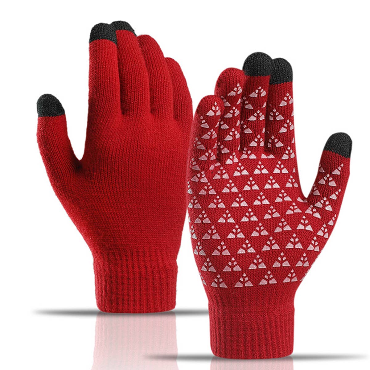 Touchscreen Knit Gloves ? Unisex Gaming Winter_CWAG0517