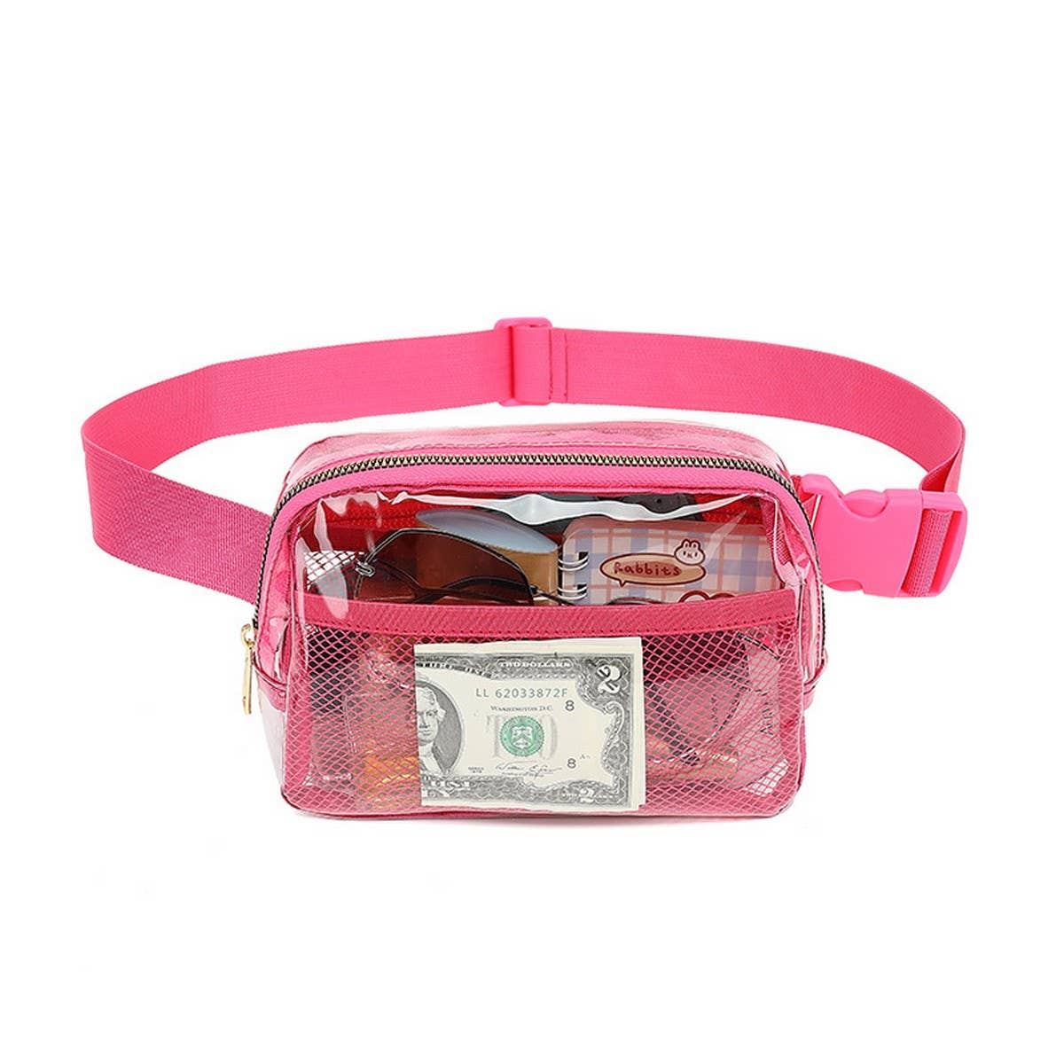 Unisex Clear Sling Bag ? Outdoor Fanny Pack_CUAB0287