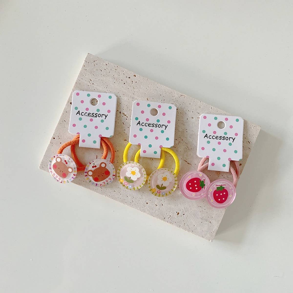 CHILDREN'S CARTOON CUTE ROUND HAIR BAND