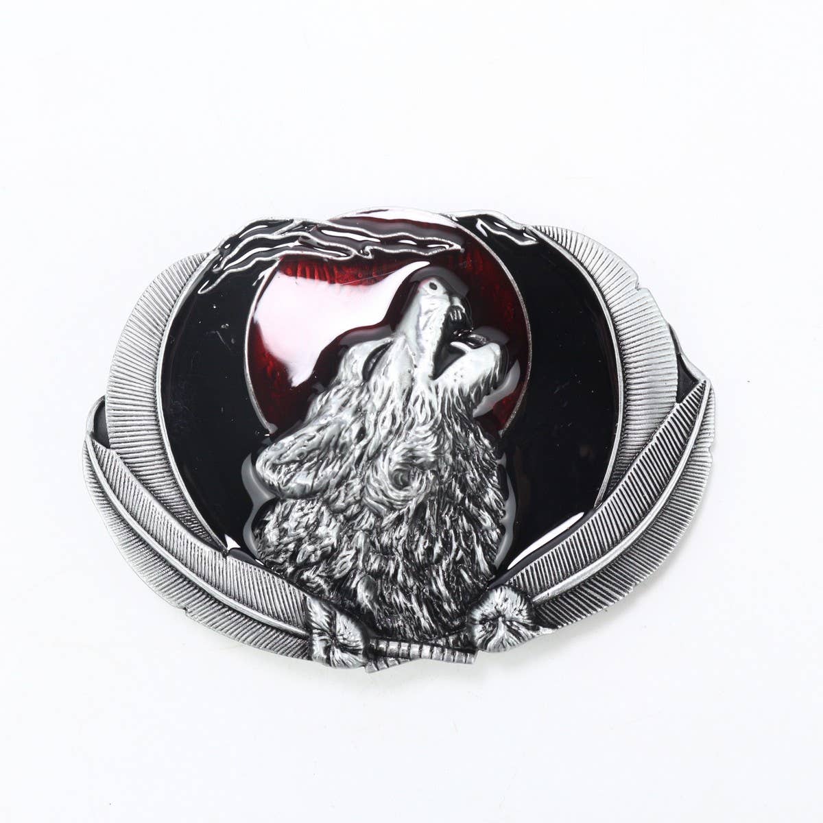 WESTERN BELT BUCKLES WITH MILITARY THEMES_CWABE0432