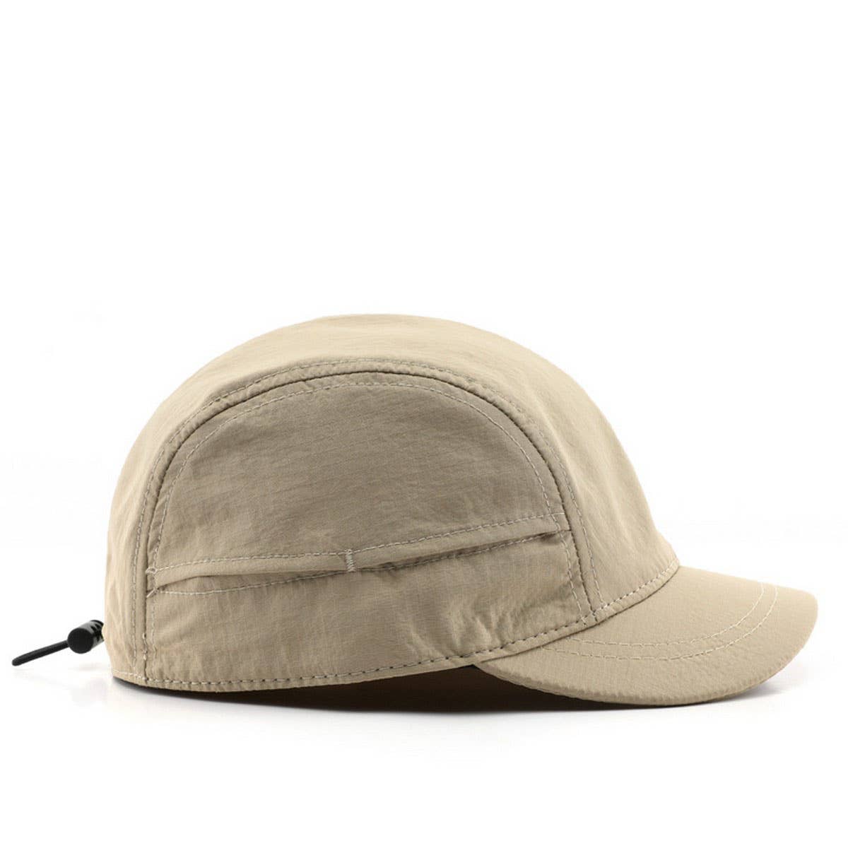 Quick-Dry Short Brim Baseball Cap UV Protection CWAH2807