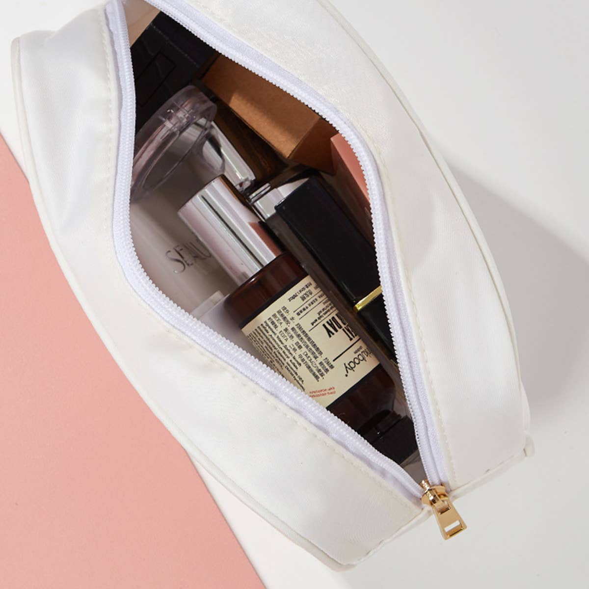 NEW LETTER TOILETRY BAG COSMETIC BAG_CWAB1842