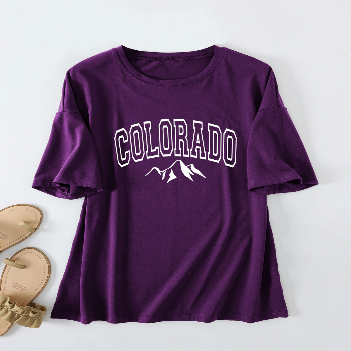 Women¡¯s Basic Tee, Baggy Fit, Stylish Design