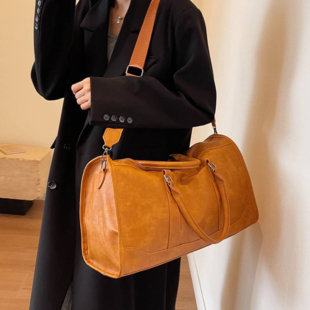 NEW LARGE CAPACITY TRAVEL TOTE BAG_CWAB1761