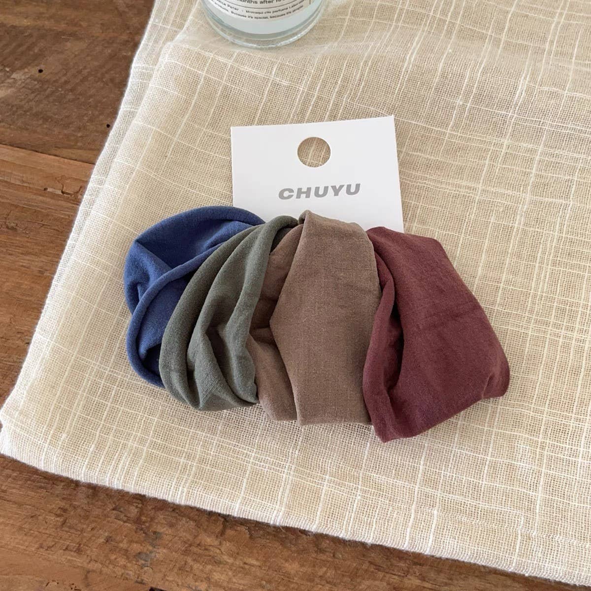 WIDE-BRIMMED HAIR BAND HAIR ACCESSORIES