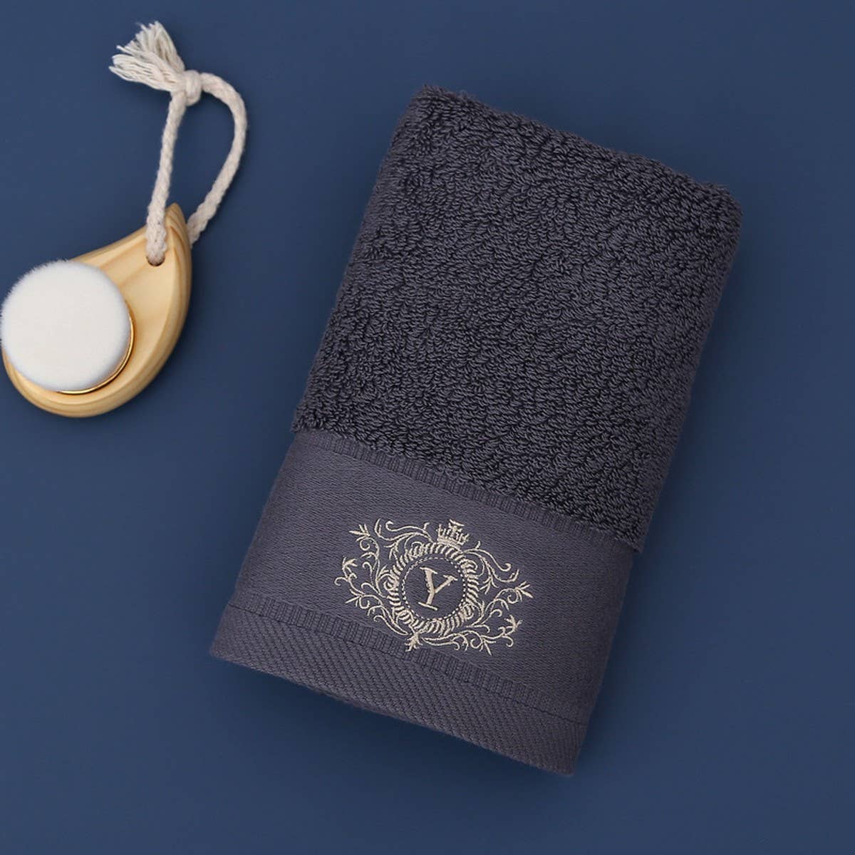 ABSORBENT THICK HOUSEHOLD COTTON TOWEL BATH TOWEL_CWMM2273