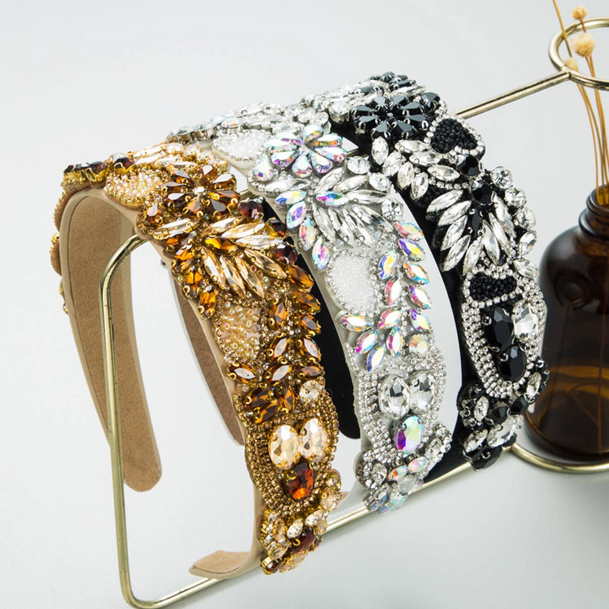 WOMEN'S NEW STYLE PERSONALIZED DIAMOND HEADBAND