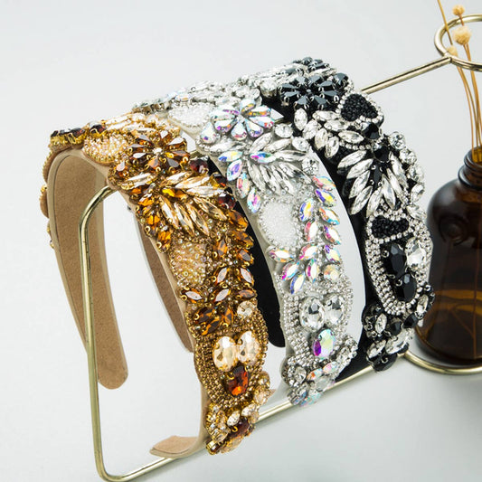 WOMEN'S NEW STYLE PERSONALIZED DIAMOND HEADBAND