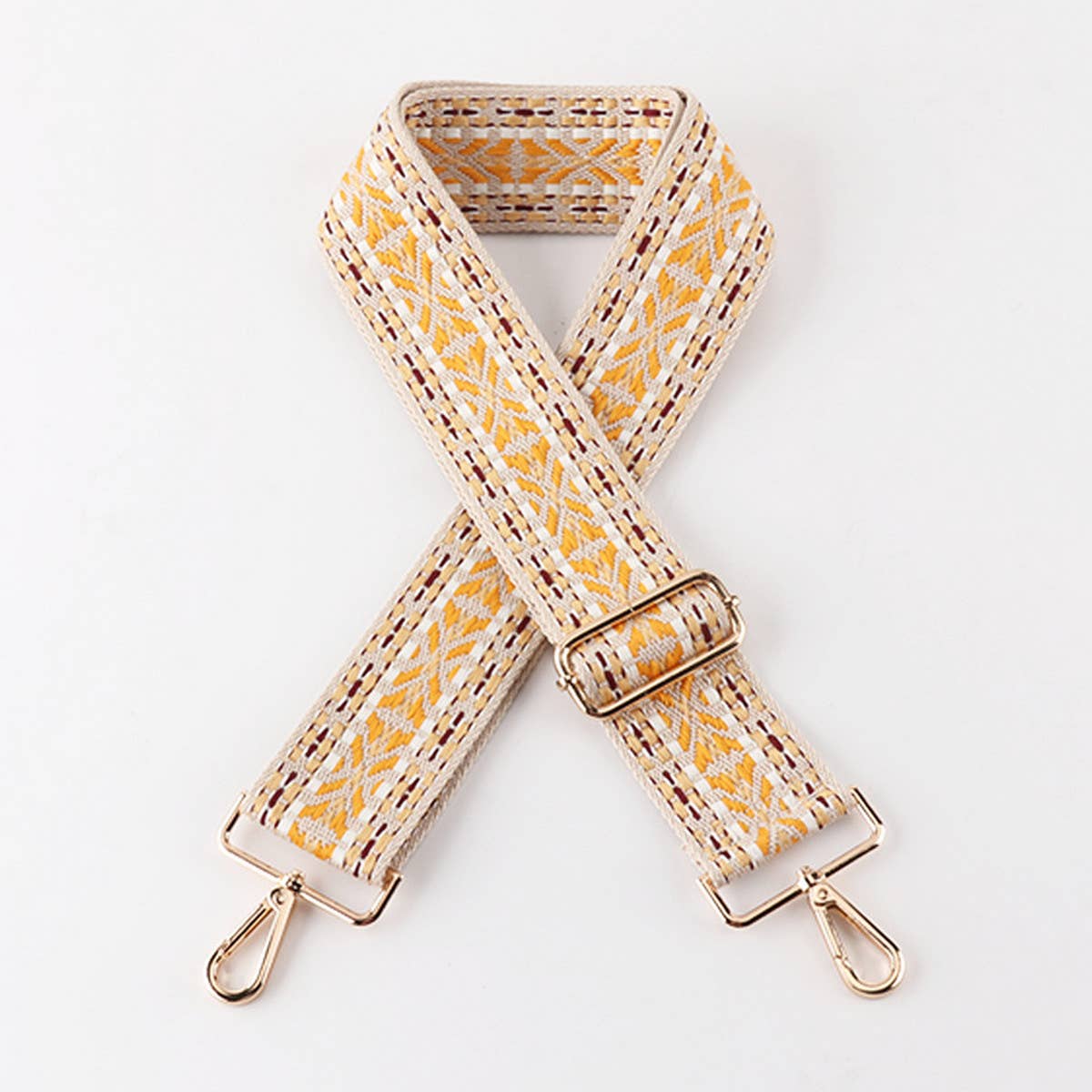 VERSATILE WIDENED CONTRASTING COLOR BAG STRAP