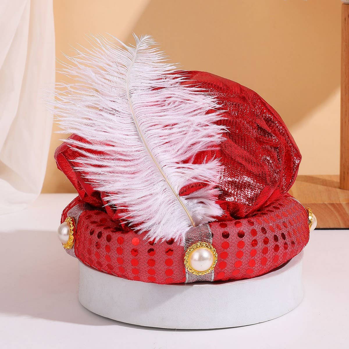 CWAH4043_CARNIVAL FUNNY FESTIVAL DANCE PERFORMANCE HAT