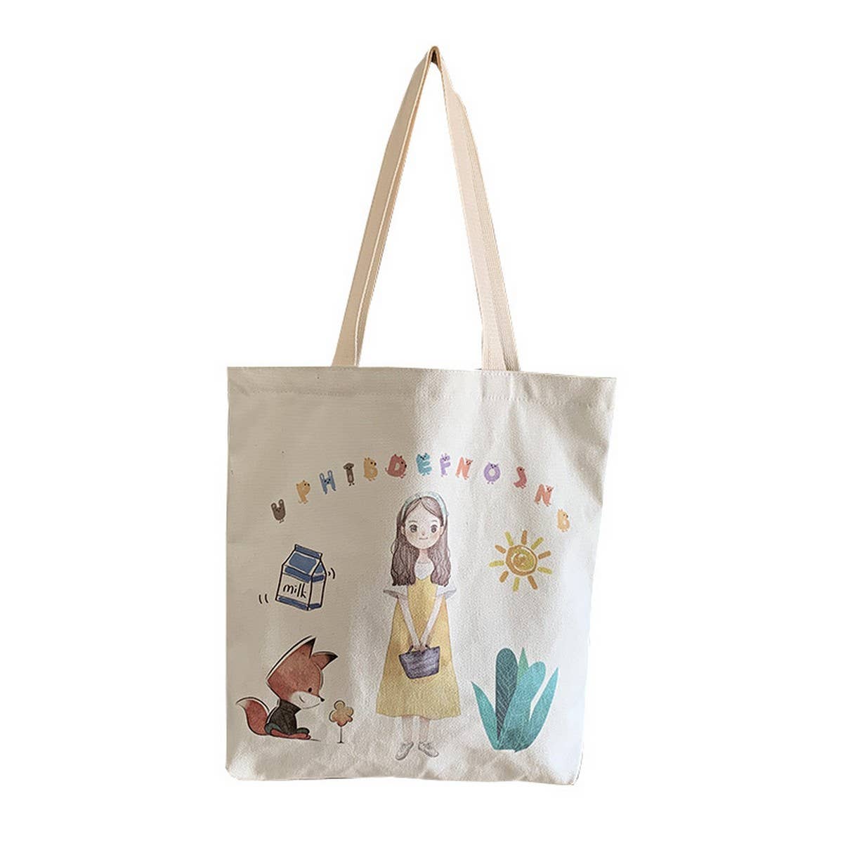 NEW SWEET AND CUTE GIRL CANVAS BAG_CWAB2186
