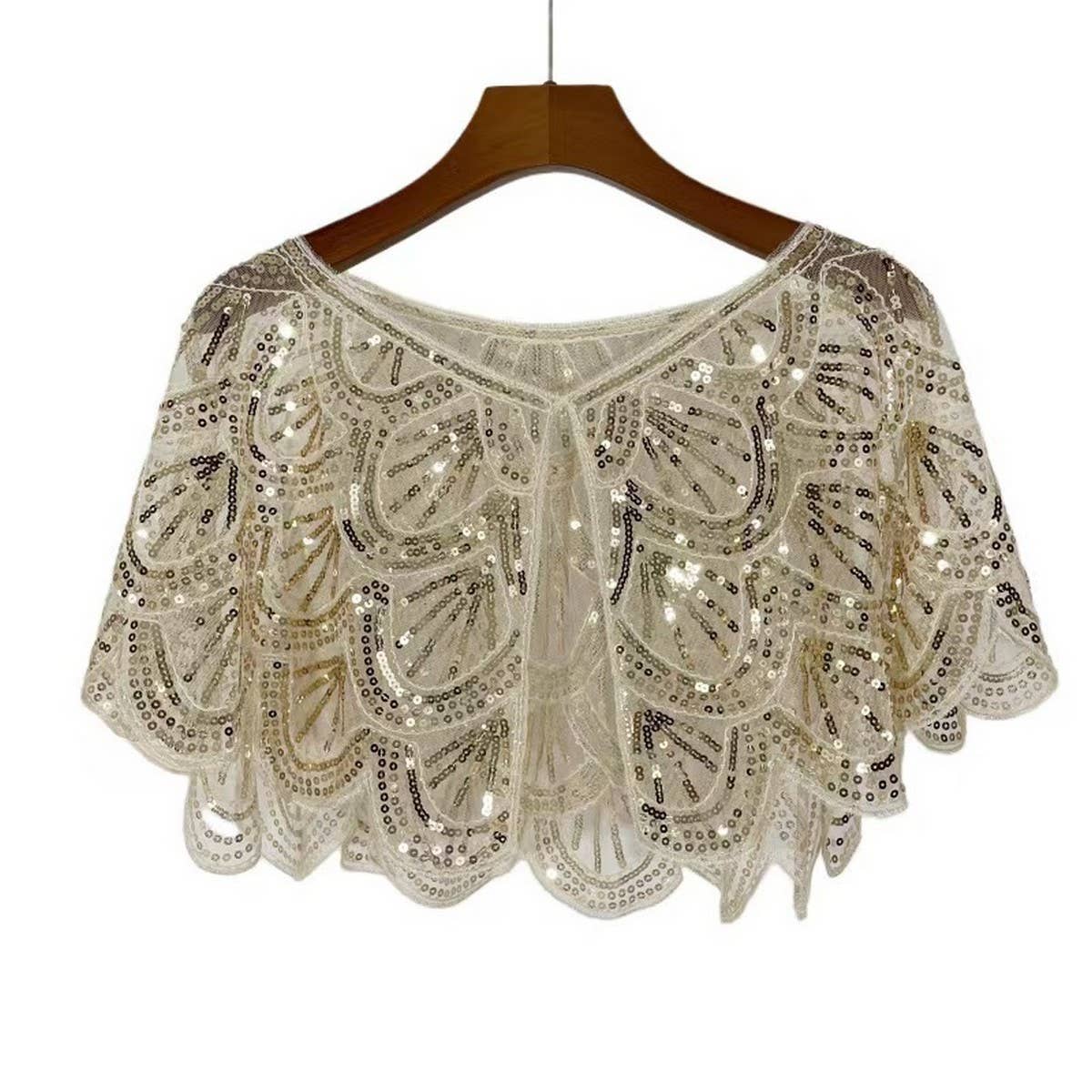 Sequin Beaded Lace Bolero ? Summer Dress Cover