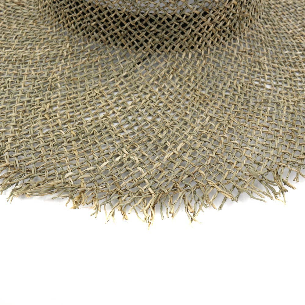 BEACH SUMMER CASUAL FARMER STRAW HAT_CWAH037-B20223