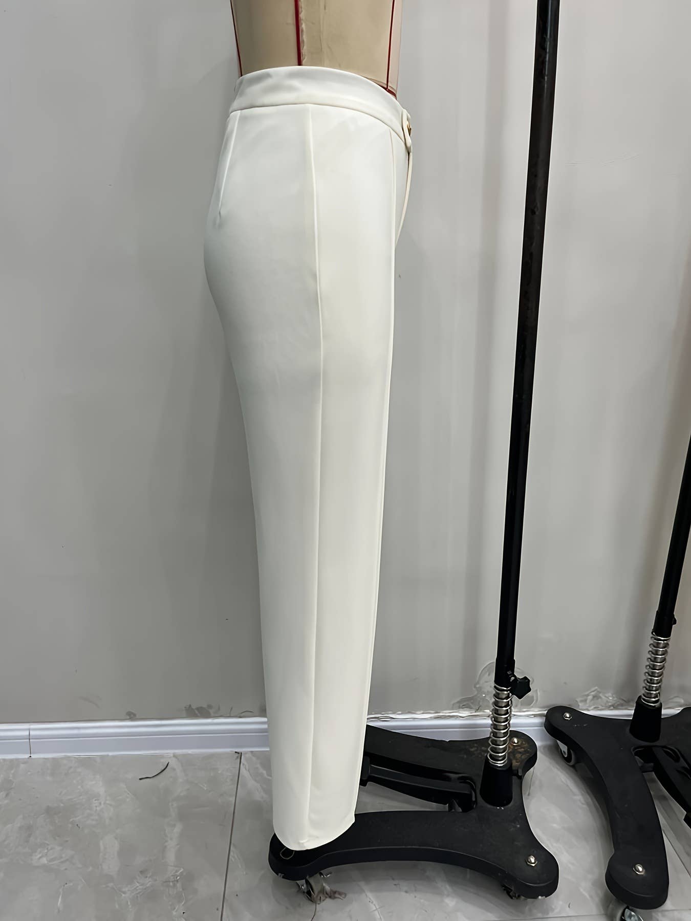 Irregular design lined impervious stretch pants