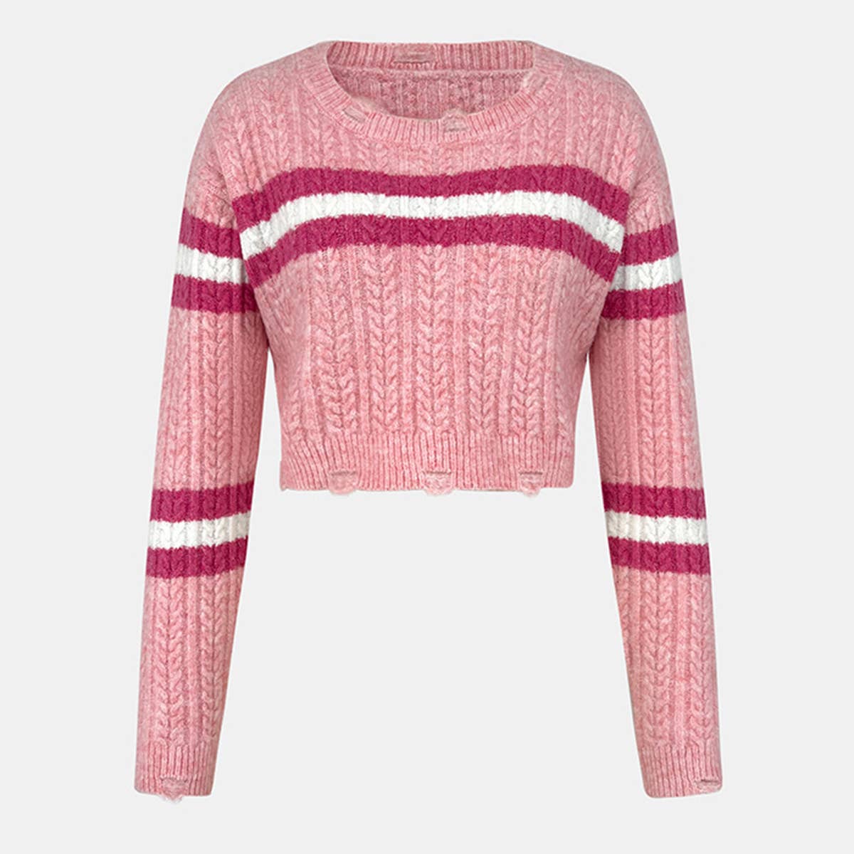 SWEET STYLE PULLOVER SWEATER BASE KNITWEAR
