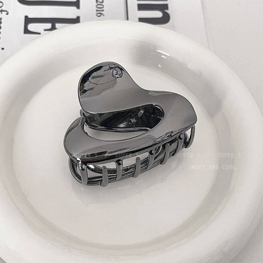 Irregular Metal Hair Claw - Trendy High Pony Clip_CWAHA0288