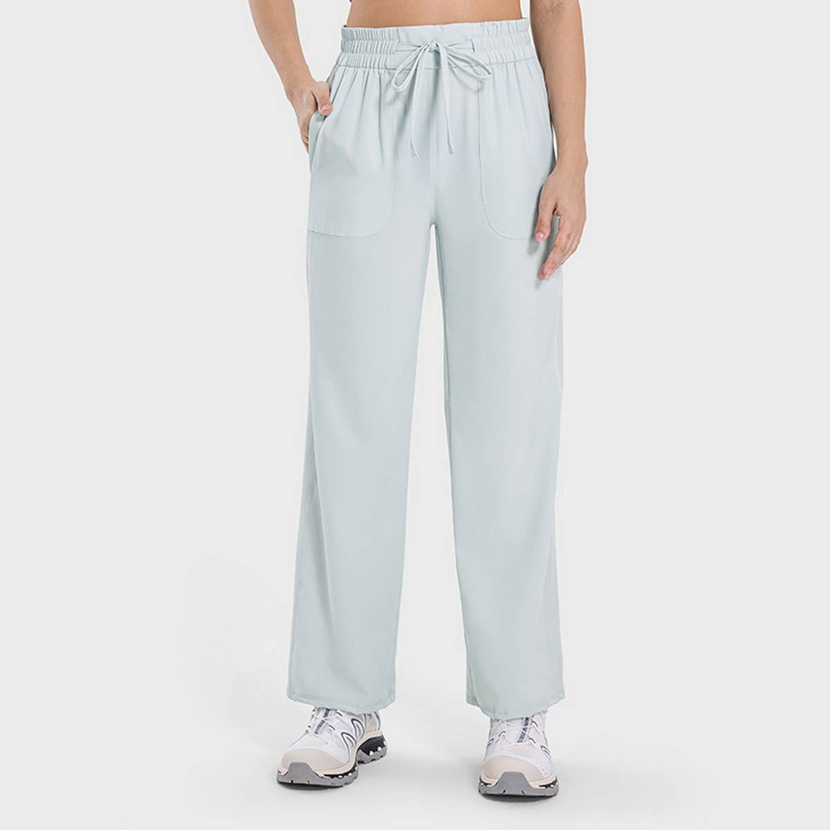 Women's High Waist Slimming Drawstring Pants