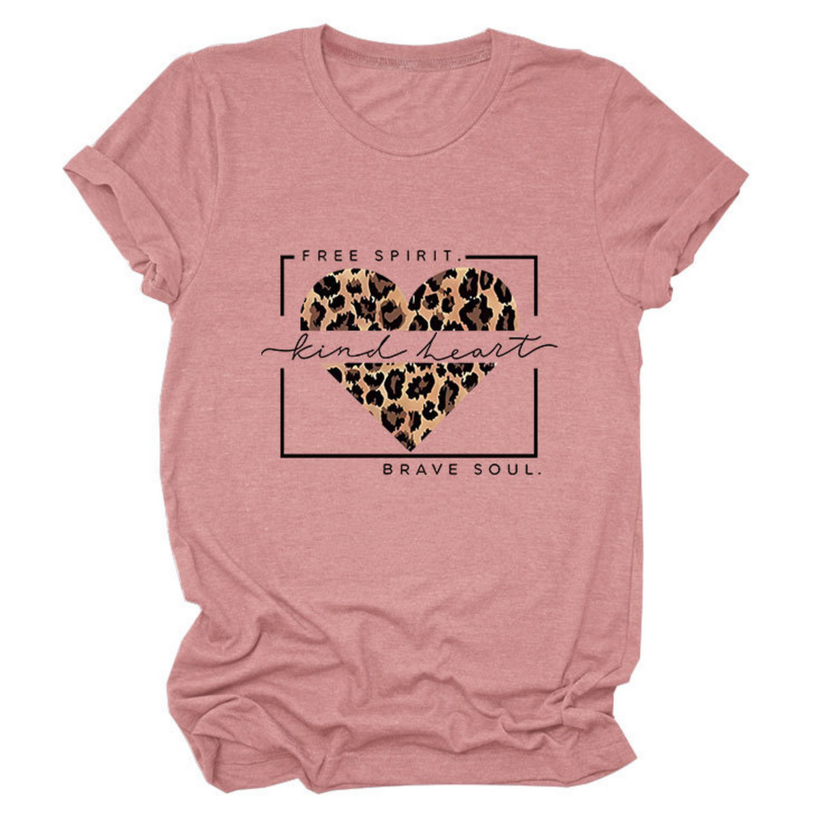 Fresh New Women's Casual Short Sleeve Tee