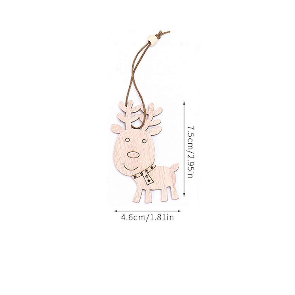 CWMM8556_CHRISTMAS CREATIVE DECORATION PENDANT CRAFTS