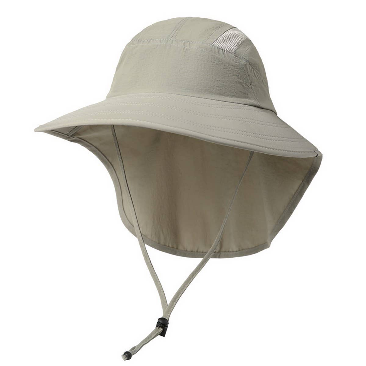 SUMMER MOUNTAINEERING FACE-COVERING SUN HAT_CWAH1473