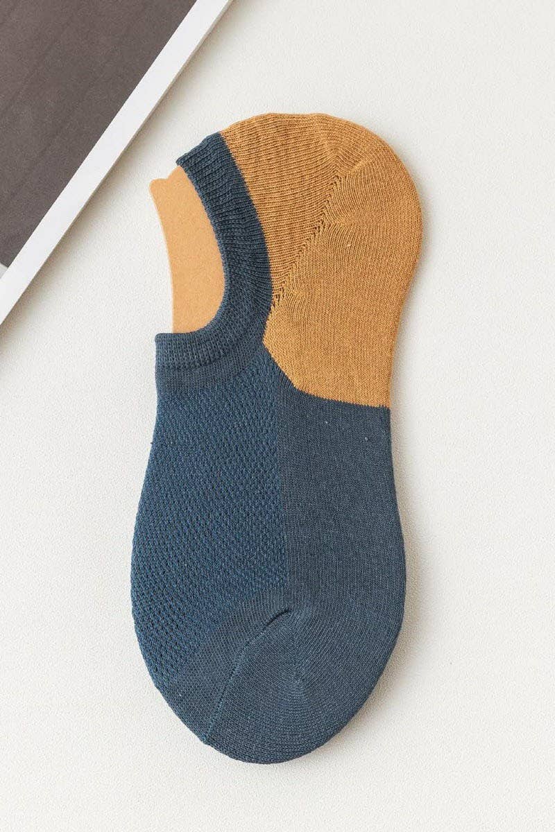 SILICONE NON SLIP COTTON SOCKS_CWMS056