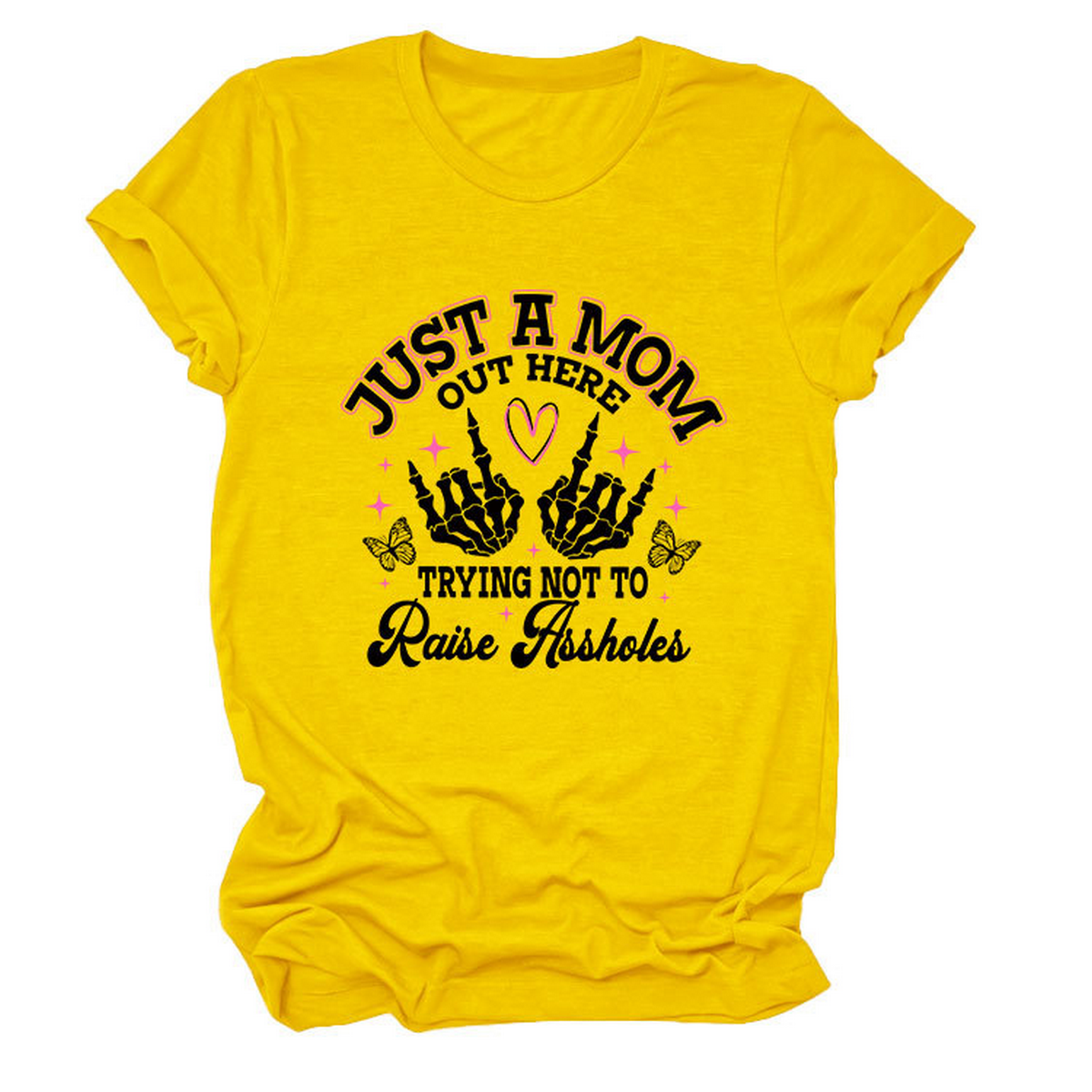 Casual Chic Women??¢s Crew Neck Short Sleeve Tee_CWTTSL0497